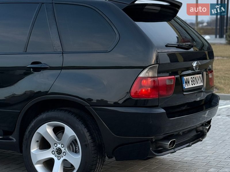 Внедорожник / Кроссовер BMW X5 2005 в Черновцах