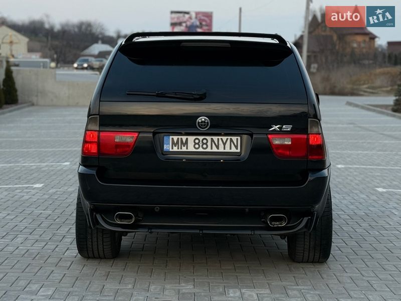 Внедорожник / Кроссовер BMW X5 2005 в Черновцах