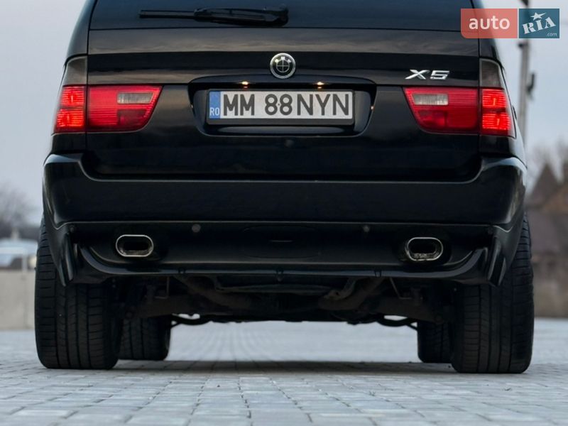 Внедорожник / Кроссовер BMW X5 2005 в Черновцах
