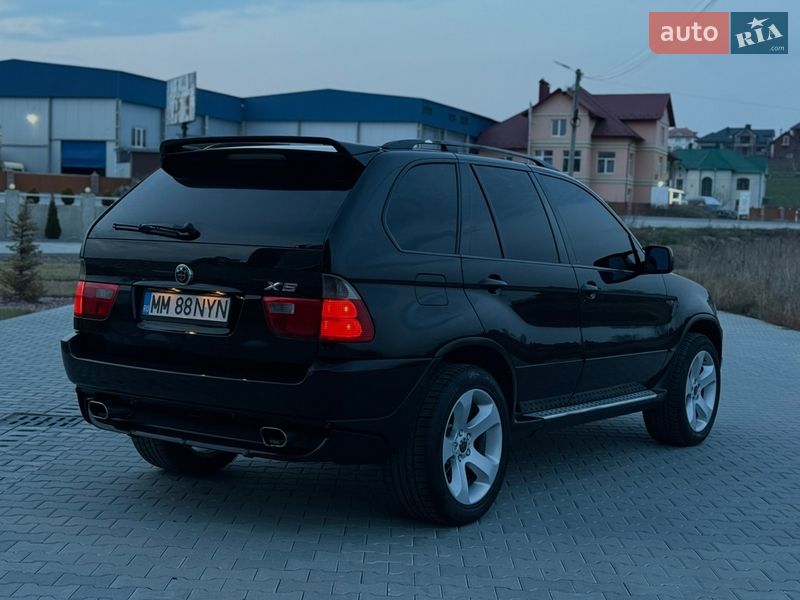 Внедорожник / Кроссовер BMW X5 2005 в Черновцах