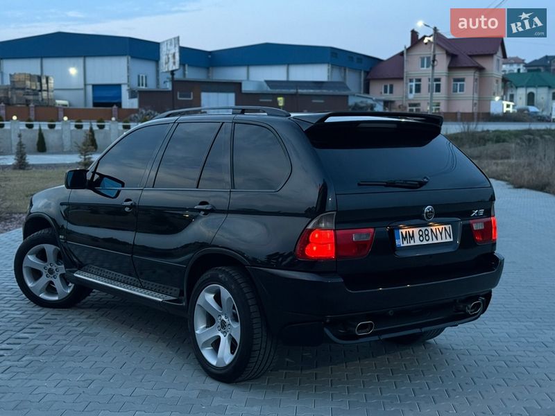 Внедорожник / Кроссовер BMW X5 2005 в Черновцах
