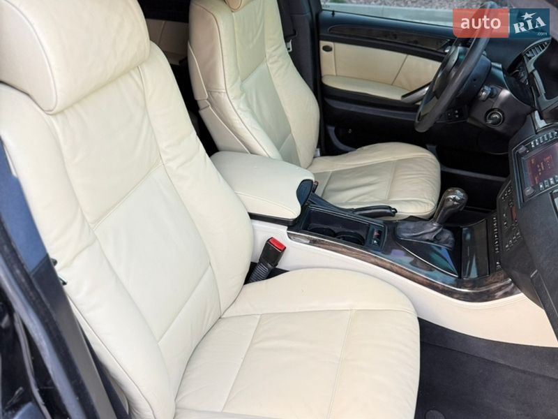 Внедорожник / Кроссовер BMW X5 2005 в Черновцах