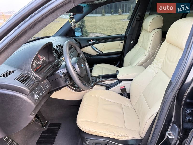 Внедорожник / Кроссовер BMW X5 2005 в Черновцах