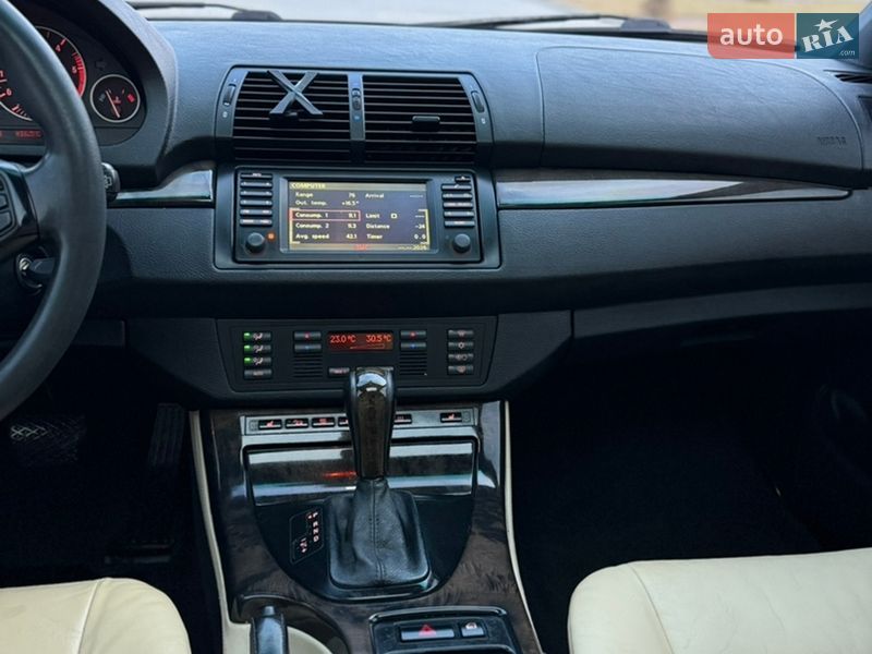 Внедорожник / Кроссовер BMW X5 2005 в Черновцах