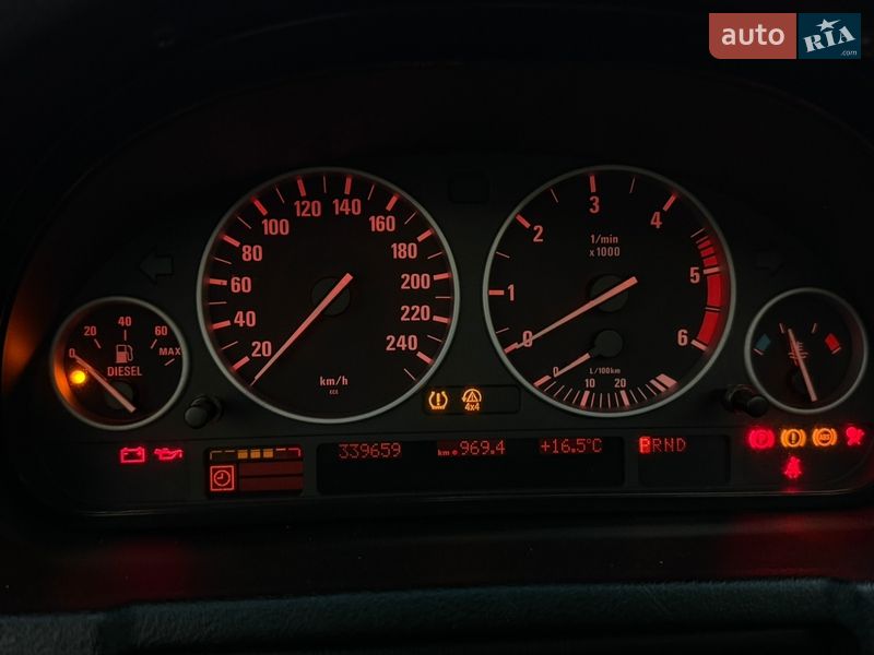 Внедорожник / Кроссовер BMW X5 2005 в Черновцах