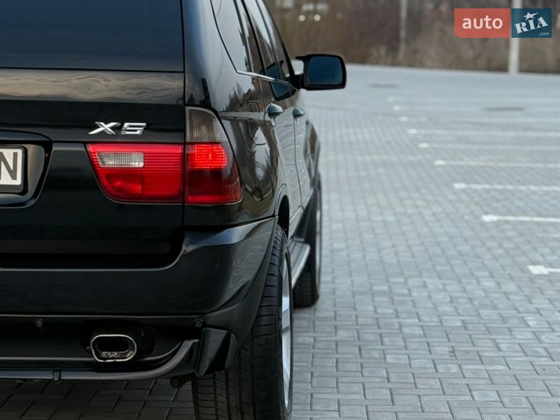 Внедорожник / Кроссовер BMW X5 2005 в Черновцах