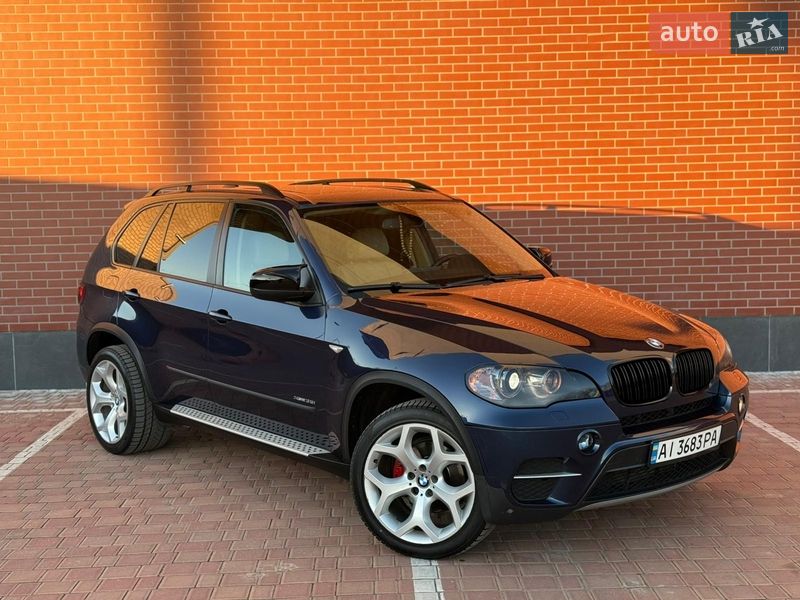 Внедорожник / Кроссовер BMW X5 2010 в Одессе фото 4 Внедорожник / Кроссовер BMW X5 2010 в Одессе