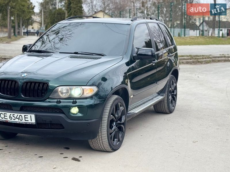 Внедорожник / Кроссовер BMW X5 2004 в Новой Ушице фото 2 Внедорожник / Кроссовер BMW X5 2004 в Новой Ушице
