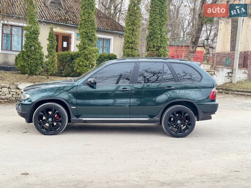 Внедорожник / Кроссовер BMW X5 2004 в Новой Ушице фото 7 Внедорожник / Кроссовер BMW X5 2004 в Новой Ушице