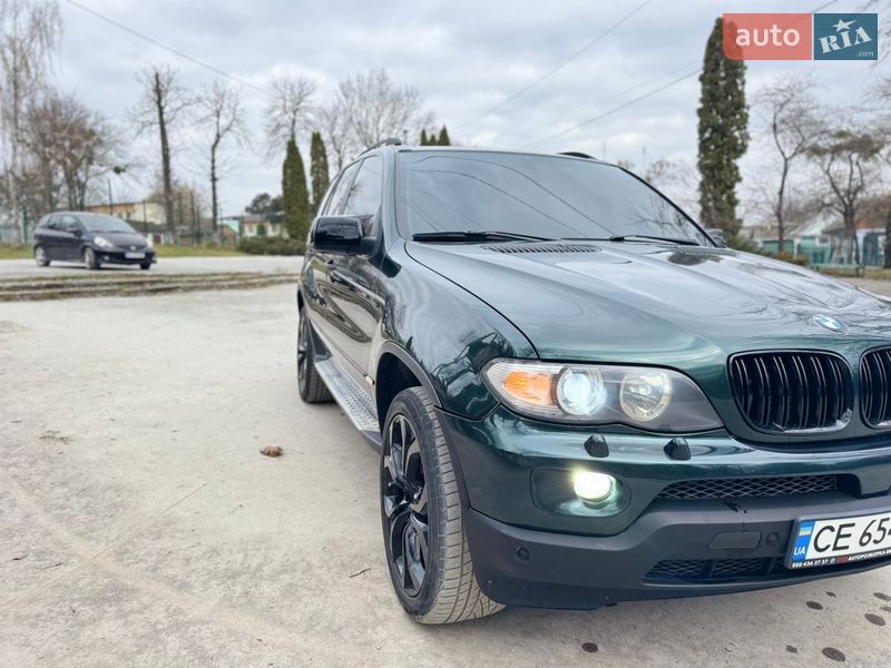 Внедорожник / Кроссовер BMW X5 2004 в Новой Ушице фото 11 Внедорожник / Кроссовер BMW X5 2004 в Новой Ушице