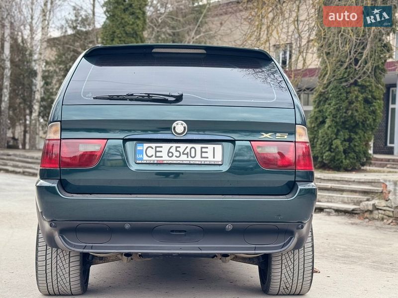 Внедорожник / Кроссовер BMW X5 2004 в Новой Ушице фото 15 Внедорожник / Кроссовер BMW X5 2004 в Новой Ушице