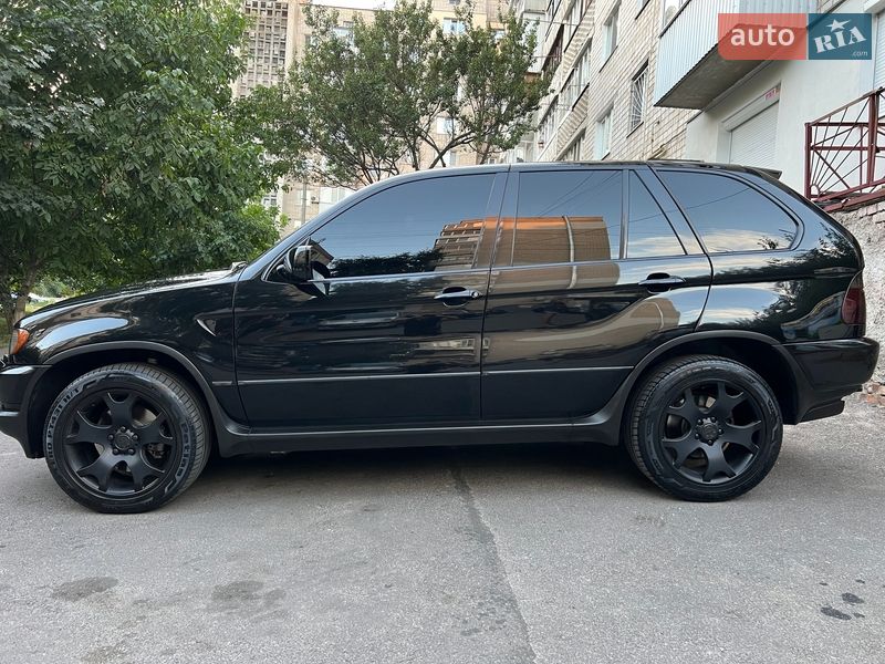 Внедорожник / Кроссовер BMW X5 2003 в Виннице фото 2 Внедорожник / Кроссовер BMW X5 2003 в Виннице