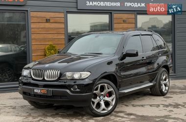 Позашляховик / Кросовер BMW X5 2001 в Шептицькому
