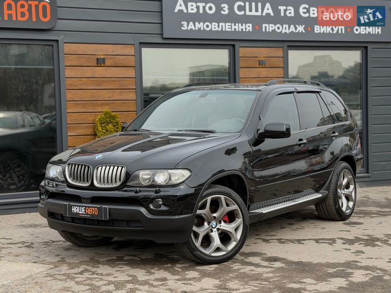 BMW X5 2001
