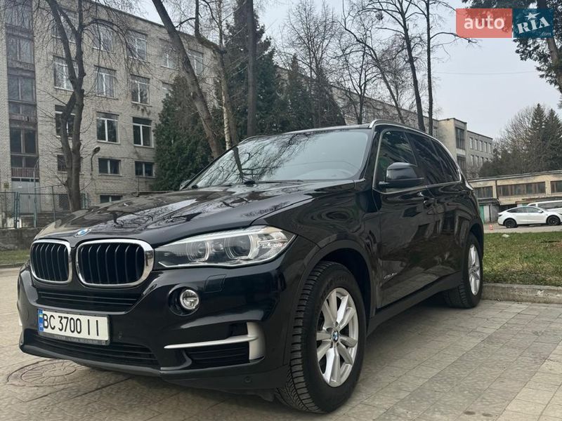 BMW X5 2016