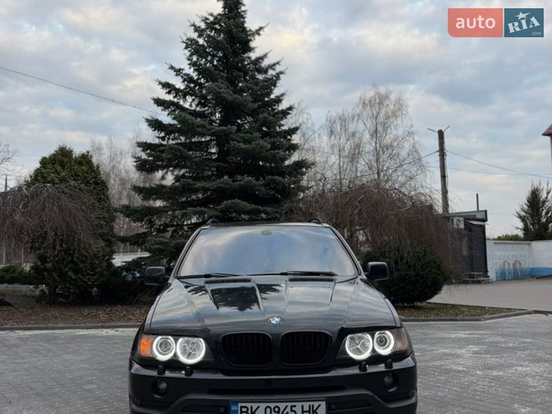 Внедорожник / Кроссовер BMW X5 2001 в Ровно