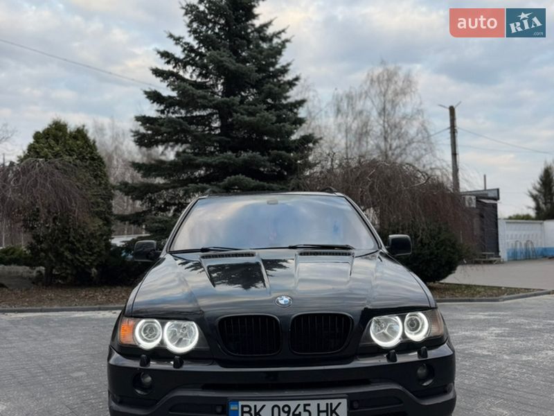 Внедорожник / Кроссовер BMW X5 2001 в Ровно