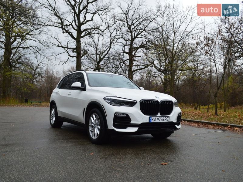 Позашляховик / Кросовер BMW X5 2020 в Дніпрі