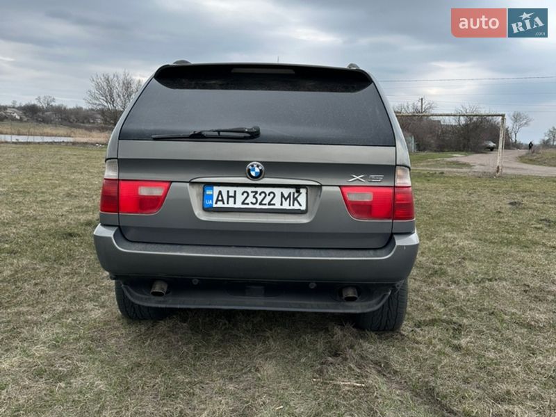 Внедорожник / Кроссовер BMW X5 2004 в Верховец
