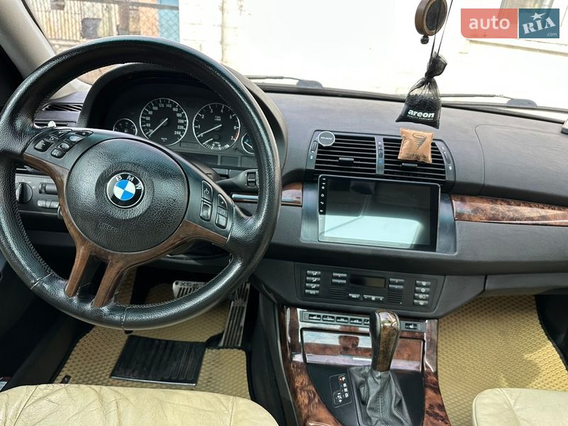 Внедорожник / Кроссовер BMW X5 2004 в Верховец
