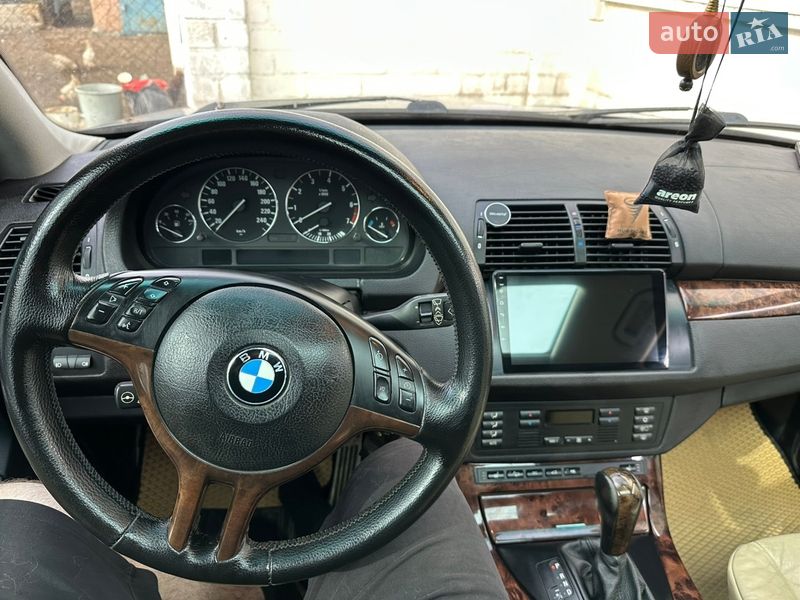 Внедорожник / Кроссовер BMW X5 2004 в Верховец