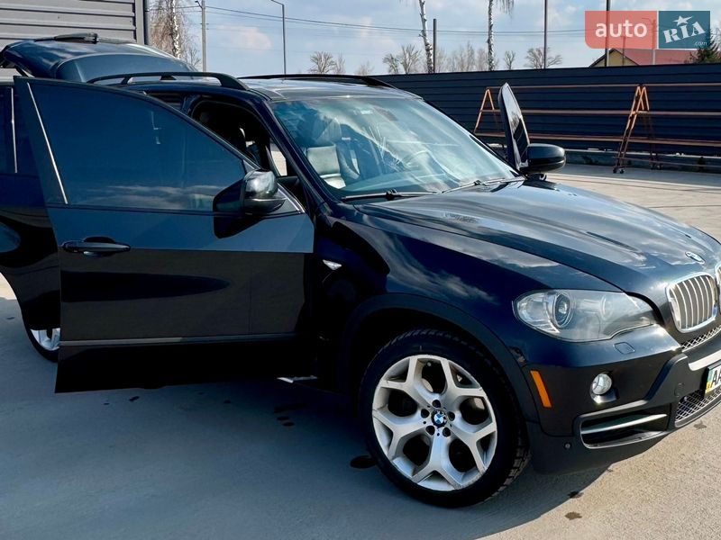 Внедорожник / Кроссовер BMW X5 2008 в Киеве фото 5 Внедорожник / Кроссовер BMW X5 2008 в Киеве