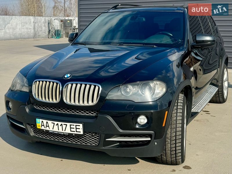 Внедорожник / Кроссовер BMW X5 2008 в Киеве фото 2 Внедорожник / Кроссовер BMW X5 2008 в Киеве