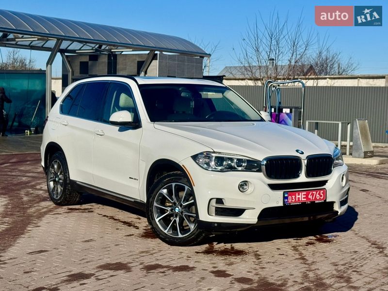 Внедорожник / Кроссовер BMW X5 2015 в Сарнах