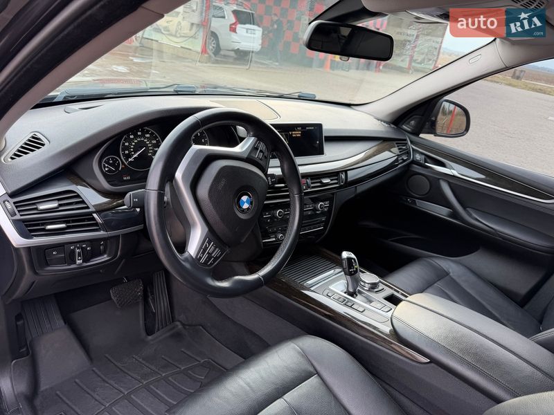 Внедорожник / Кроссовер BMW X5 2015 в Ивано-Франковске