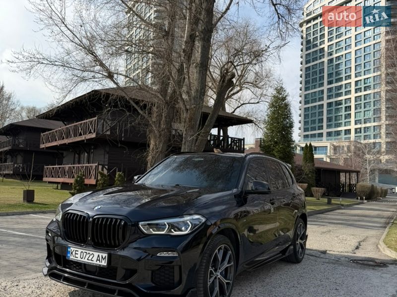Позашляховик / Кросовер BMW X5 2020 в Дніпрі