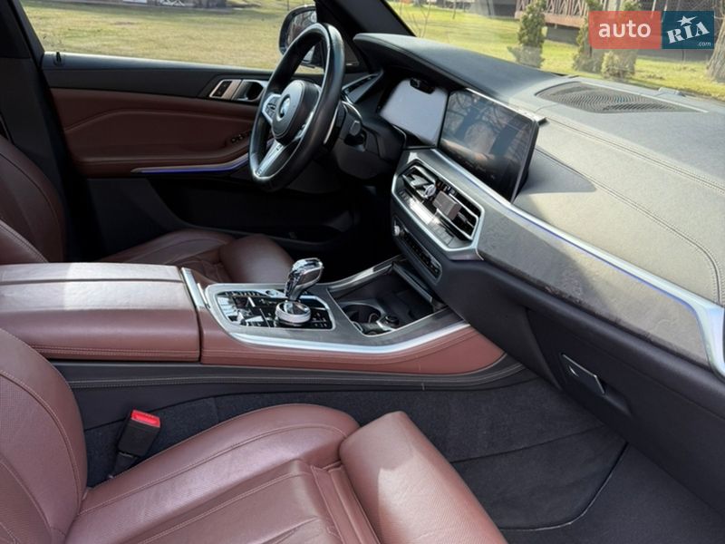 Позашляховик / Кросовер BMW X5 2020 в Дніпрі