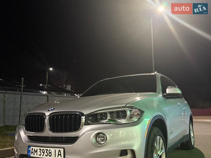 Внедорожник / Кроссовер BMW X5 2016 в Бердичеве фото 4 Внедорожник / Кроссовер BMW X5 2016 в Бердичеве