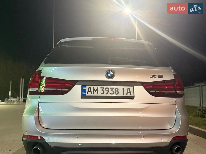 Внедорожник / Кроссовер BMW X5 2016 в Бердичеве фото 10 Внедорожник / Кроссовер BMW X5 2016 в Бердичеве