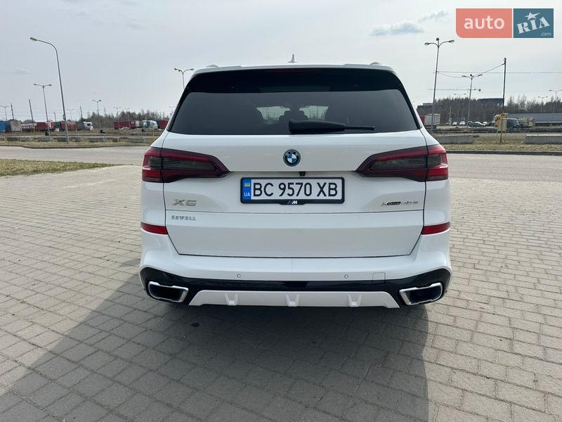 Внедорожник / Кроссовер BMW X5 2022 в Львове фото 4 Внедорожник / Кроссовер BMW X5 2022 в Львове