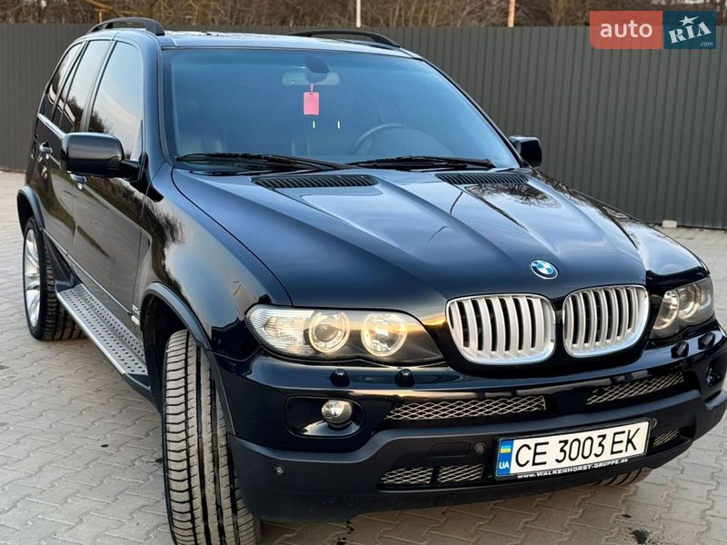 Внедорожник / Кроссовер BMW X5 2006 в Хотине фото 3 Внедорожник / Кроссовер BMW X5 2006 в Хотине