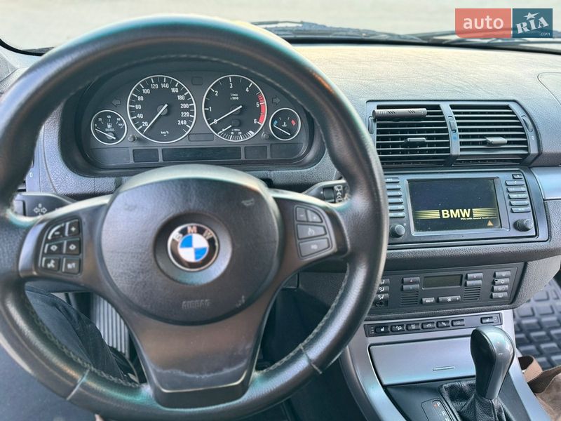 Внедорожник / Кроссовер BMW X5 2006 в Хотине фото 8 Внедорожник / Кроссовер BMW X5 2006 в Хотине