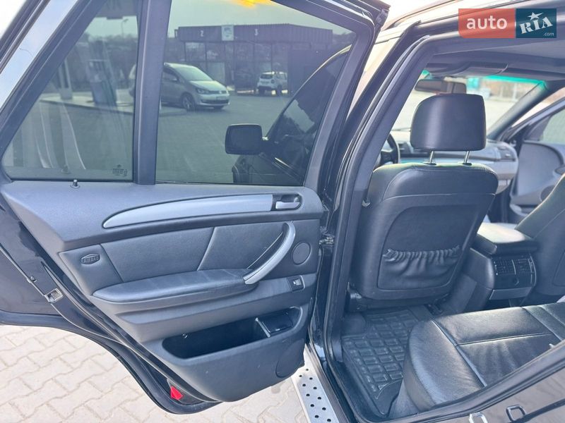 Внедорожник / Кроссовер BMW X5 2006 в Хотине фото 12 Внедорожник / Кроссовер BMW X5 2006 в Хотине
