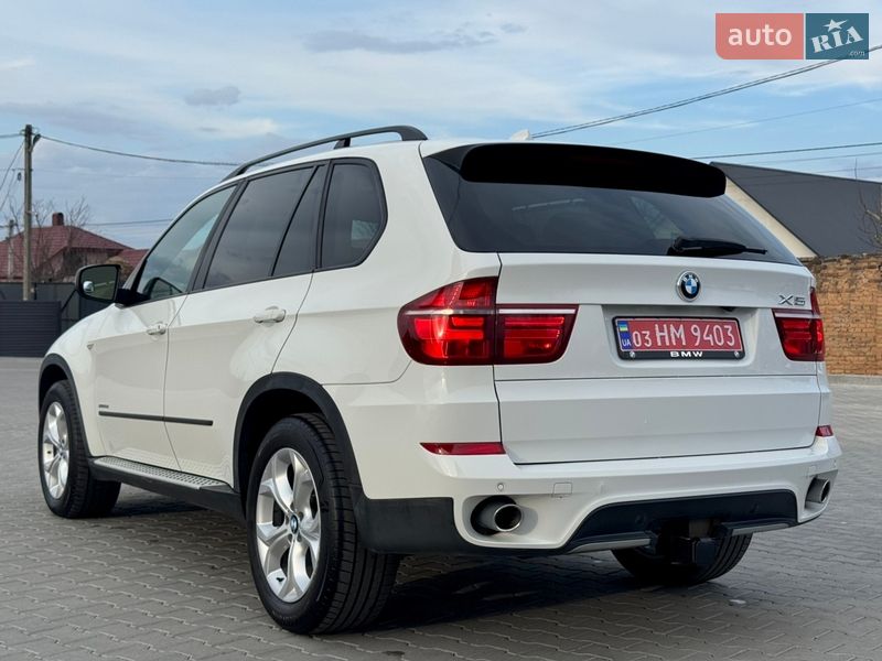 Позашляховик / Кросовер BMW X5 2012 в Рівному