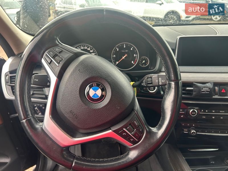 Внедорожник / Кроссовер BMW X5 2016 в Львове фото 4 Внедорожник / Кроссовер BMW X5 2016 в Львове