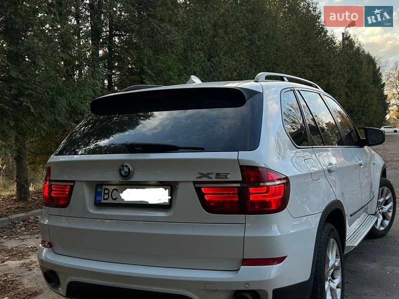 Внедорожник / Кроссовер BMW X5 2011 в Львове фото 5 Внедорожник / Кроссовер BMW X5 2011 в Львове