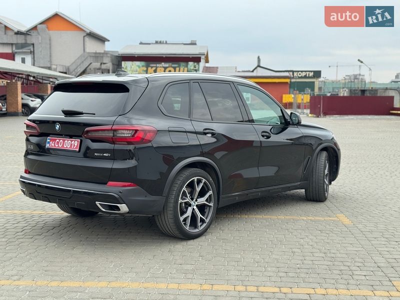 Позашляховик / Кросовер BMW X5 2020 в Львові фото 3 Позашляховик / Кросовер BMW X5 2020 в Львові