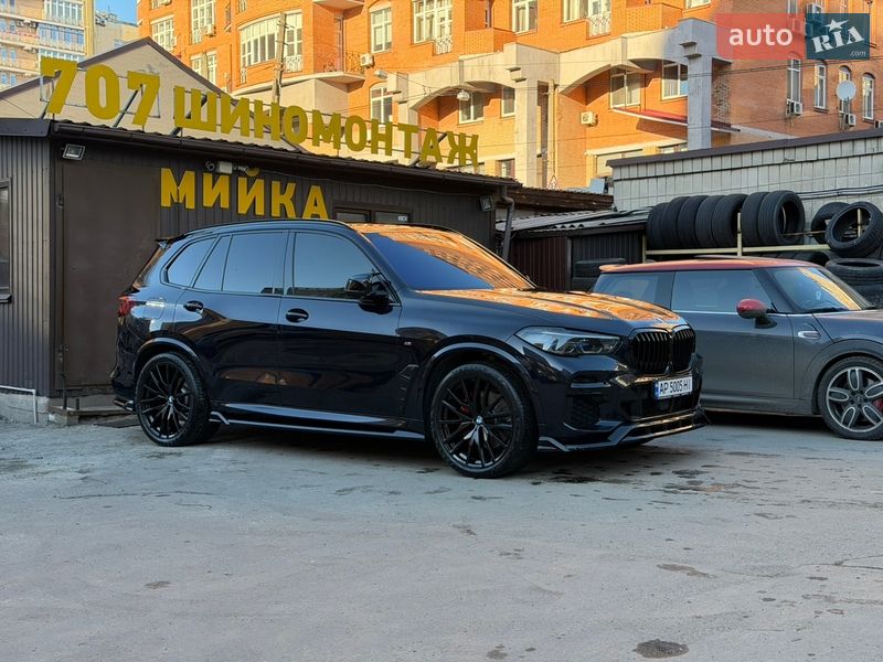 Позашляховик / Кросовер BMW X5 2022 в Києві фото 2 Позашляховик / Кросовер BMW X5 2022 в Києві