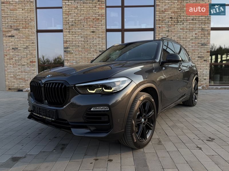 Позашляховик / Кросовер BMW X5 2019 в Луцьку