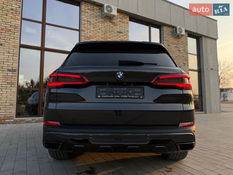 Позашляховик / Кросовер BMW X5 2019 в Луцьку
