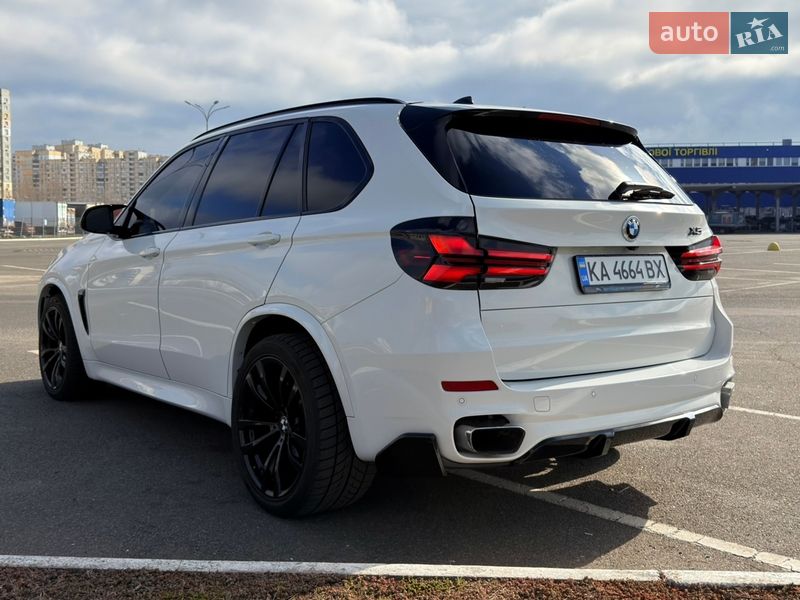 Внедорожник / Кроссовер BMW X5 2016 в Киеве
