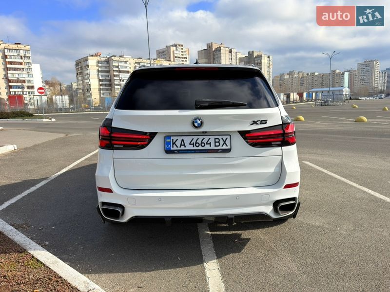 Внедорожник / Кроссовер BMW X5 2016 в Киеве