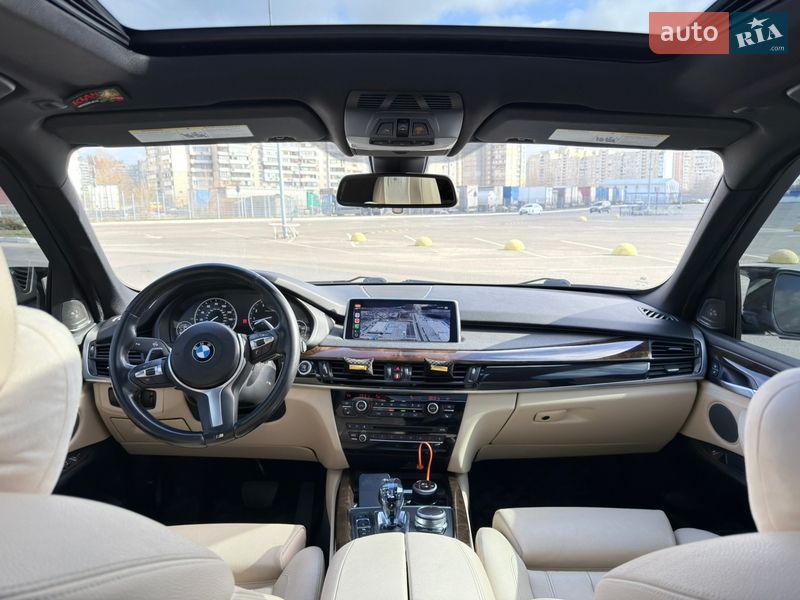 Внедорожник / Кроссовер BMW X5 2016 в Киеве