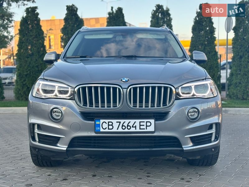 Внедорожник / Кроссовер BMW X5 2016 в Киеве фото 9 Внедорожник / Кроссовер BMW X5 2016 в Киеве