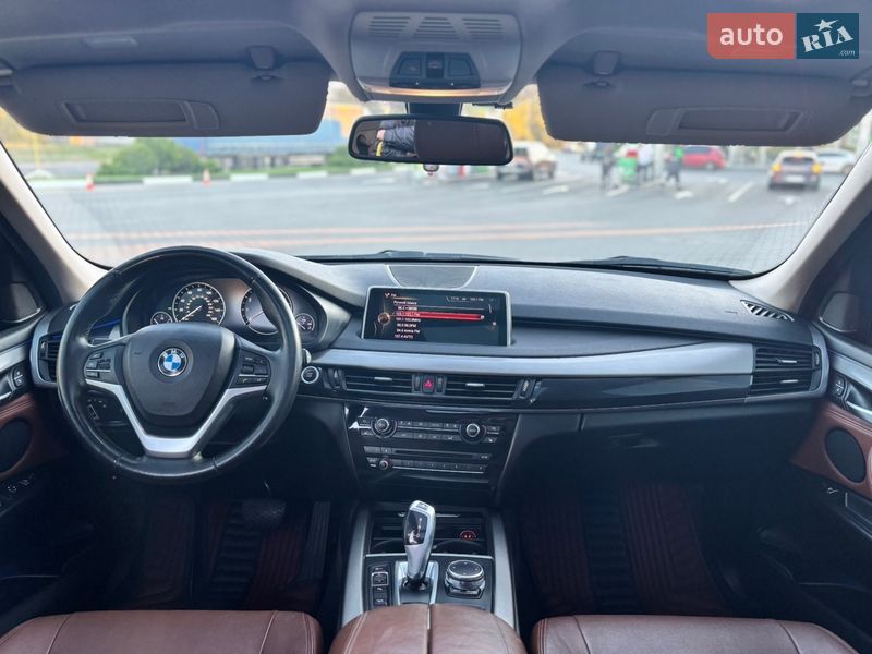 Внедорожник / Кроссовер BMW X5 2016 в Киеве фото 26 Внедорожник / Кроссовер BMW X5 2016 в Киеве