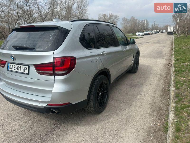 Внедорожник / Кроссовер BMW X5 2017 в Днепре